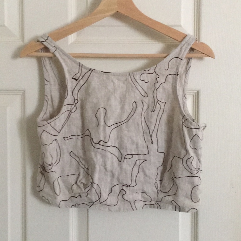 Paloma Wool cropped tank
